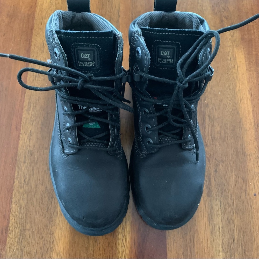 Caterpillar Ladies Work Boots